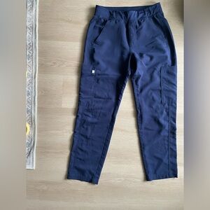 Navy Axim cargo scrub pants men XS SHORT